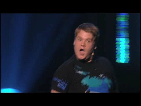James Corden & Mathew Horne (Gavin & Stacey) - Orinocos's Flow episode artwork