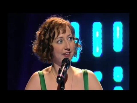 Kristen Schaal (Flight of the Concords) at the Ball episode artwork