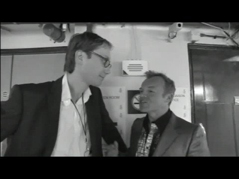 Graham Norton backstage at Secret Policeman's Ball 2008 episode artwork