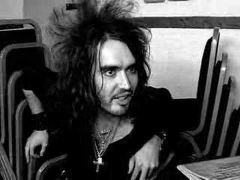 Russell Brand verbal wanderings at Secret Policeman's Ball