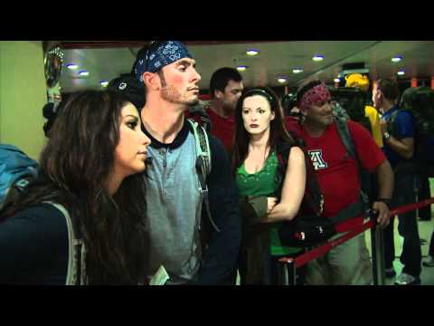 The Amazing Race - Extended Airport Fight episode artwork