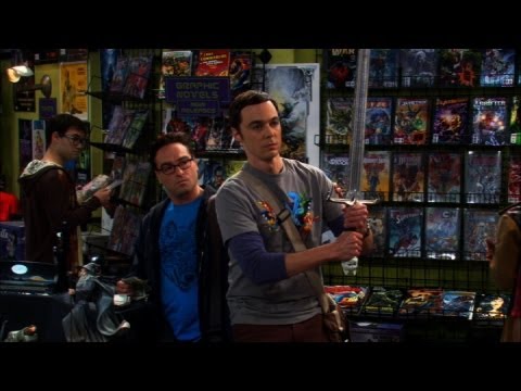 The Big Bang Theory - Klingon Countdown episode artwork