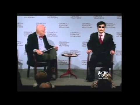 Blind Chinese activist Chen speaks out episode artwork