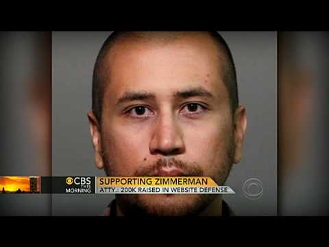 Website for George Zimmerman raises over $200K episode artwork
