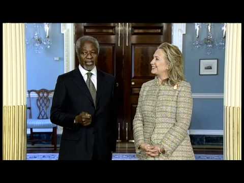 Clinton, Kofi Annan on Syria episode artwork