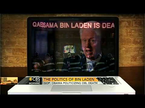Republicans: Obama using bin Laden's death for political gain episode artwork