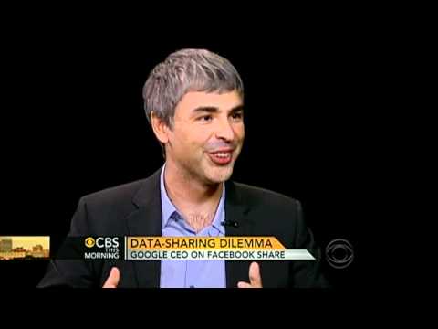 Google CEO on Facebook as potential rival episode artwork