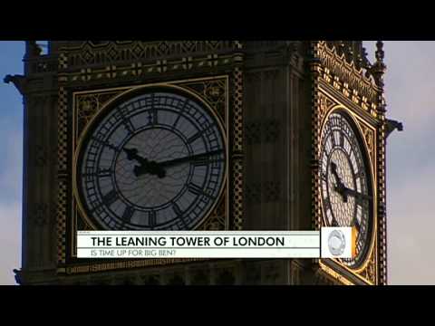 Big Ben - Britain's leaning tower episode artwork