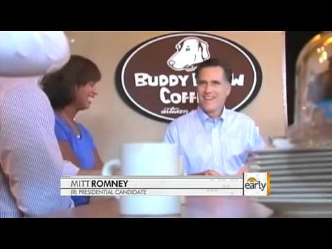 Mitt Romney jokes about being unemployed episode artwork