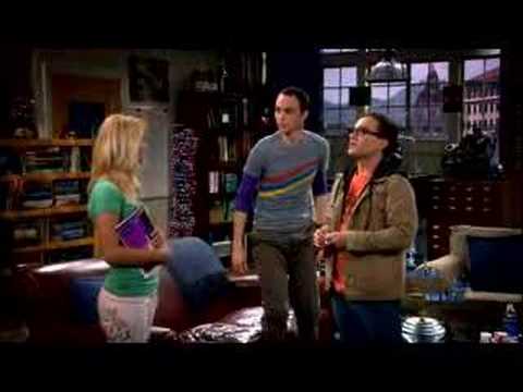 The Big Bang Theory - Sheldon The Germaphobe