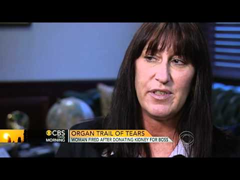 Woman fired after donating kidney to boss episode artwork