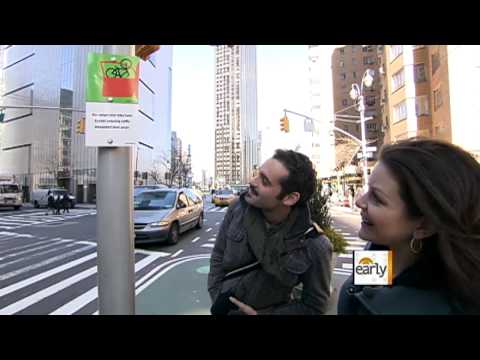 Haiku poetry helps NYC pedestrians stay safe episode artwork