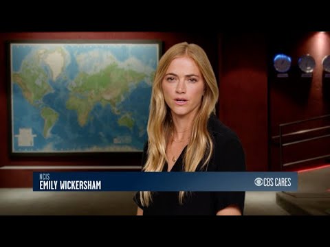 CBS Cares - Emily Wickersham On Active Minds CBS Cares - Emily Wickersham On Active Minds