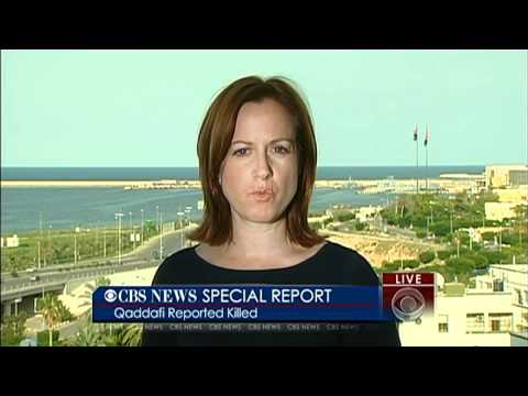 Qaddafi reported dead episode artwork