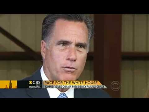 Mitt Romney gives Obama all F's episode artwork