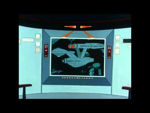 Star Trek: The Animated Series - Time Warp episode artwork