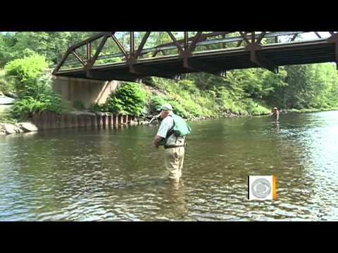 Roscoe, NY named  "Ultimate Fishing Town" episode artwork