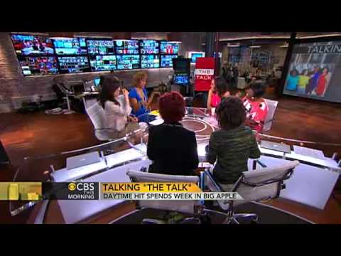 "The Talk" ladies, on Emmy nods, week in N.Y. episode artwork