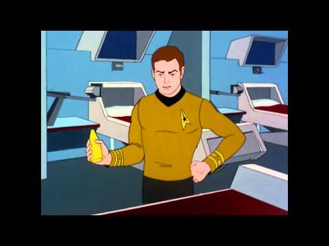 Star Trek: The Animated Series - Intruder episode artwork