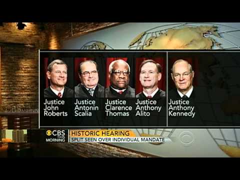Supreme Court split over Health care reform episode artwork