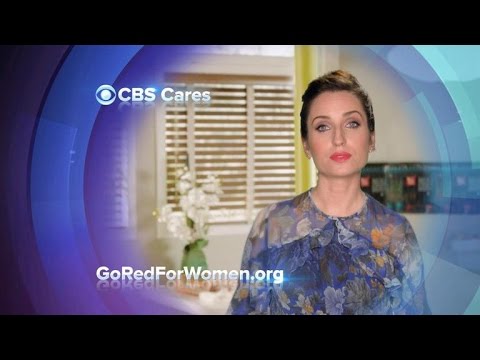CBS Cares - Zoe Lister-Jones on Women's Heart Disease episode artwork
