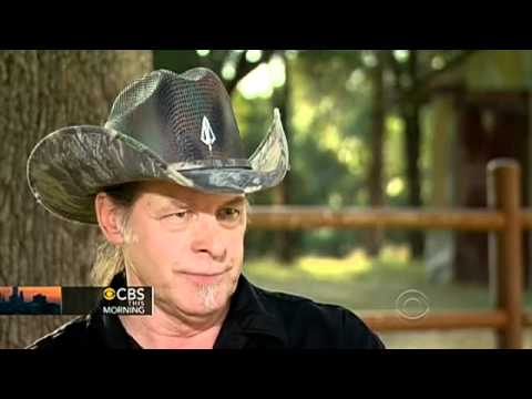 Ted Nugent on his Obama comments, Secret Service meeting episode artwork