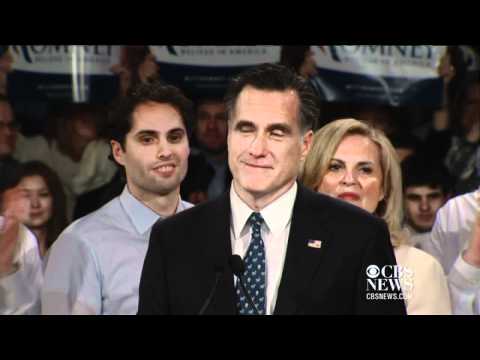 Romney wins New Hampshire primary episode artwork