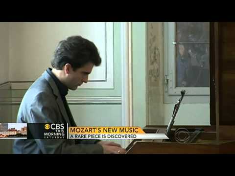 Lost Mozart work found episode artwork