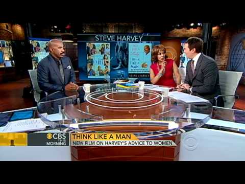 Steve Harvey on "Act Like a Lady, Think Like a Man" episode artwork