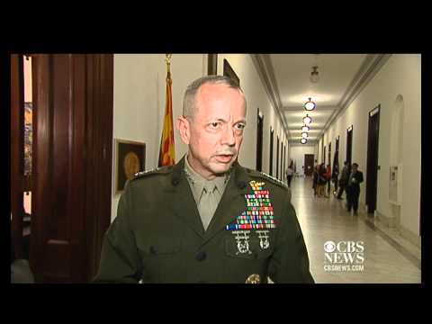 Gen. Allen: U.S. troop withdrawal "right on target" episode artwork