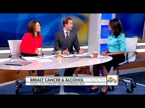 Alcohol increases risk for breast cancer: study episode artwork