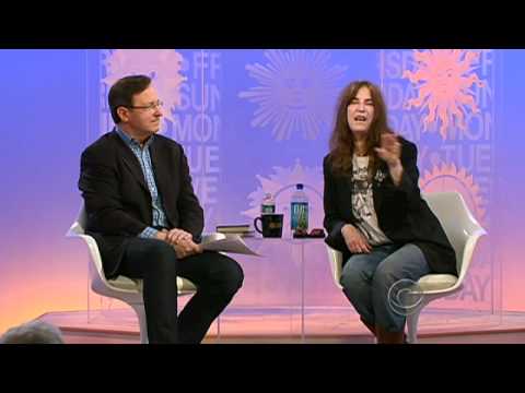 Patti Smith on Jim Morrison episode artwork