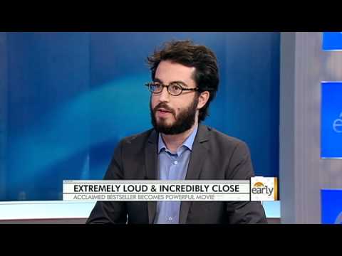 Author on "Extremely Loud and Incredibly Close" episode artwork
