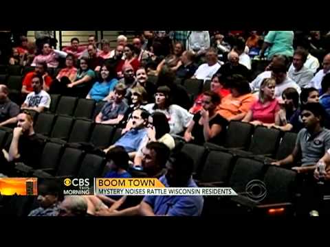 Wisc. town disturbed by strange "booming" sounds episode artwork