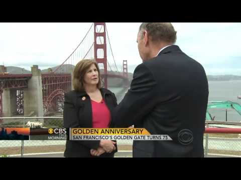 Golden Gate bridge celebrates 75 years episode artwork