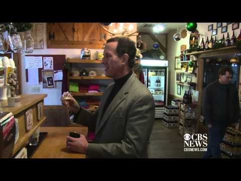 Beer sampling with Santorum episode artwork