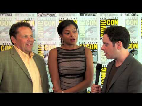 Comic-Con 2012 - Taraji P. Henson & Kevin Chapman Interview episode artwork
