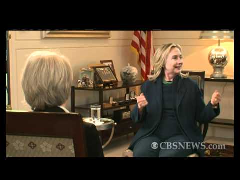 Clinton on Qaddafi: We came, we saw, he died episode artwork
