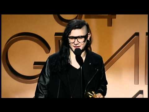 GRAMMYs Live - Skrillex accepting his FIRST GRAMMY episode artwork