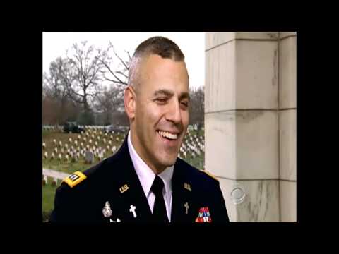 Army chaplain brings peace to troops episode artwork