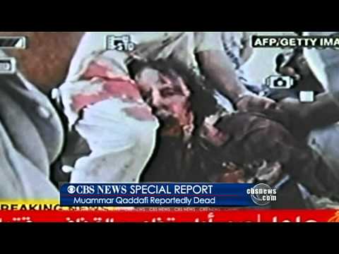 Muammar Qaddafi dead: unconfirmed reports episode artwork