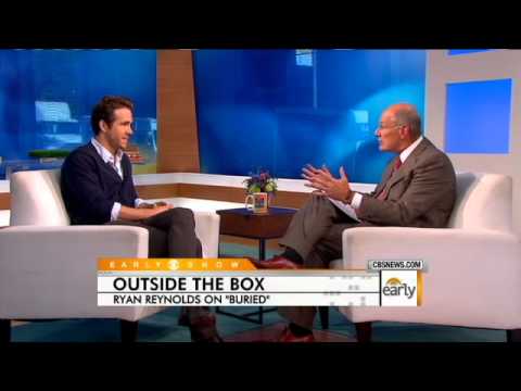 Ryan Reynolds on New Drama, 'Buried'