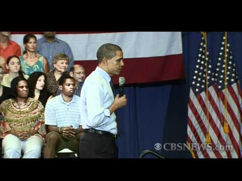Obama jokes "not obvious" his presidency successful episode artwork