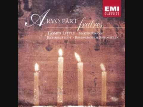 Arvo Pärt - Spiegel im Spiegel episode artwork