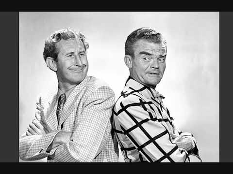 Doodles Weaver BEG YOUR PARDON  backed by Spike Jones episode artwork