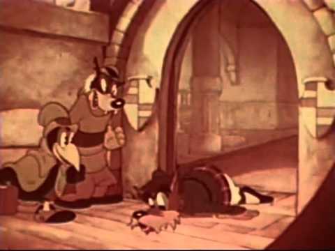 The Raven - Edgar A. Poe via Max Fleischer