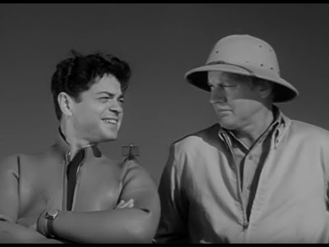 Sea Hunt   Lloyd Bridges "The Dam" with  Ross Martin Classic TV episode artwork