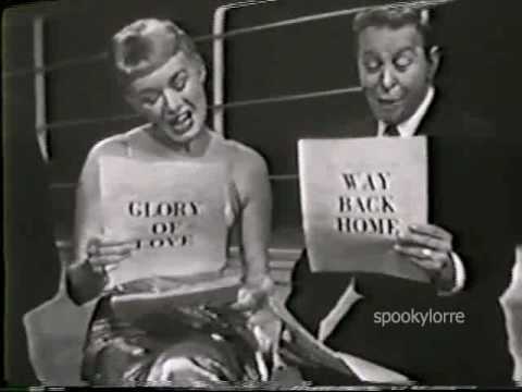 JUNE CHRISTY and Mel Torme medley incl. WILLOW WEEP FOR ME episode artwork