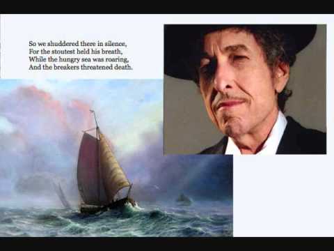 BOB DYLAN - THE TEMPEST poetry reading episode artwork