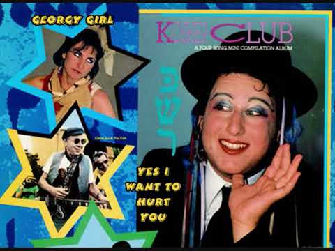 YES I REALLY WANT TO HURT YOU answer song from GEORGIE GIRL episode artwork
